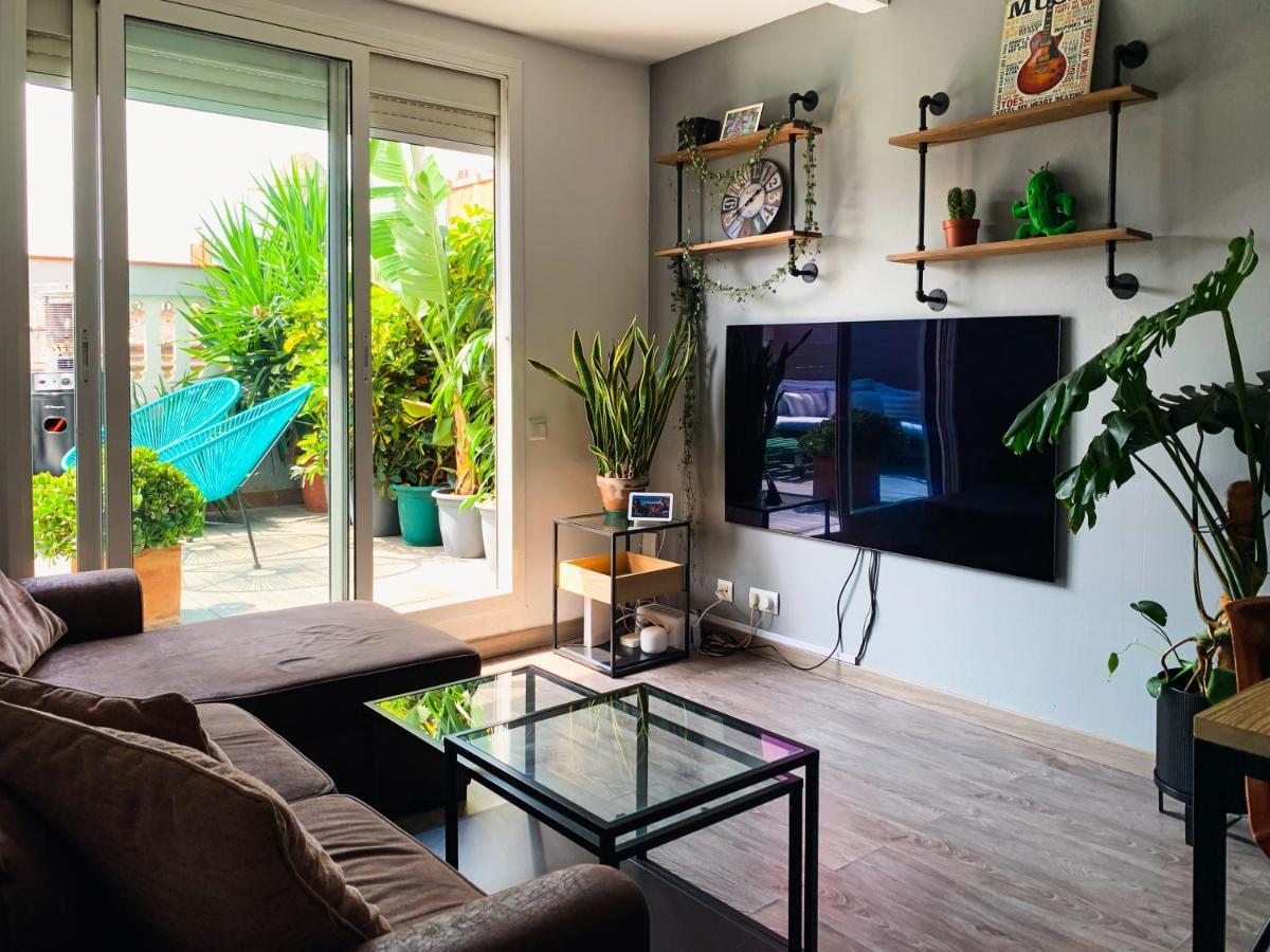 Incredible 2Br Penthouse With Urban Rooftop Garden Barcelona Exteriér fotografie