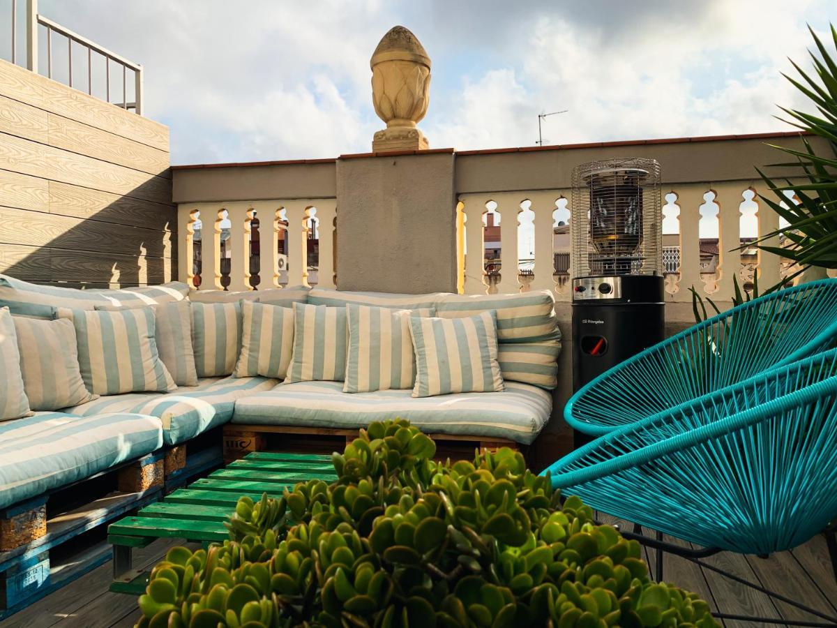 Incredible 2Br Penthouse With Urban Rooftop Garden Barcelona Exteriér fotografie