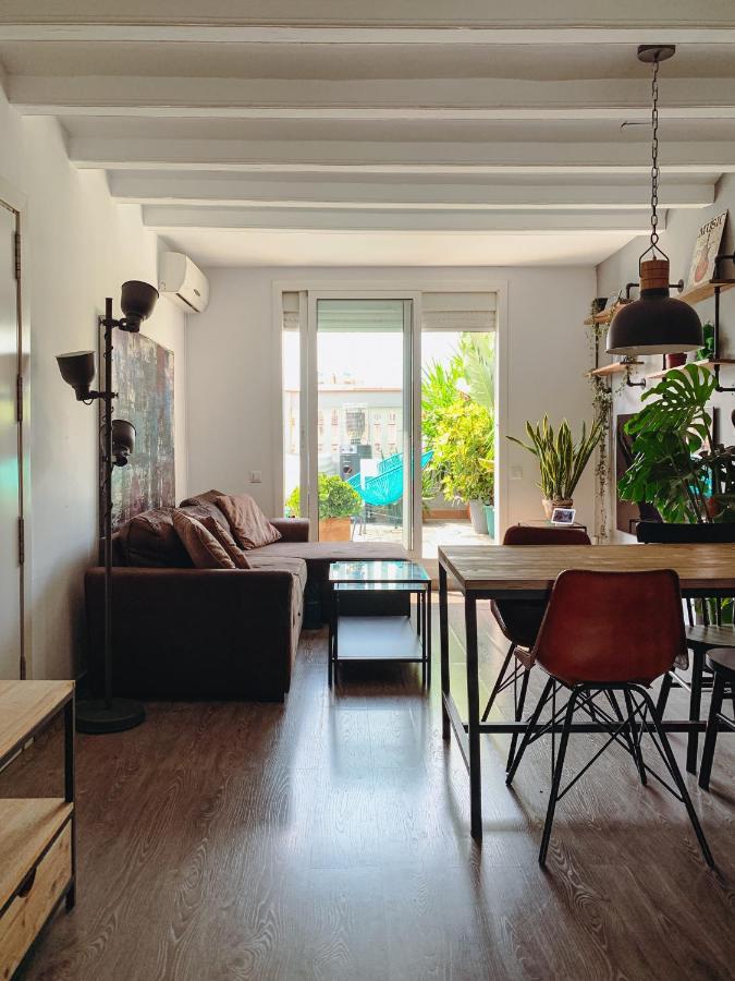 Incredible 2Br Penthouse With Urban Rooftop Garden Barcelona Exteriér fotografie