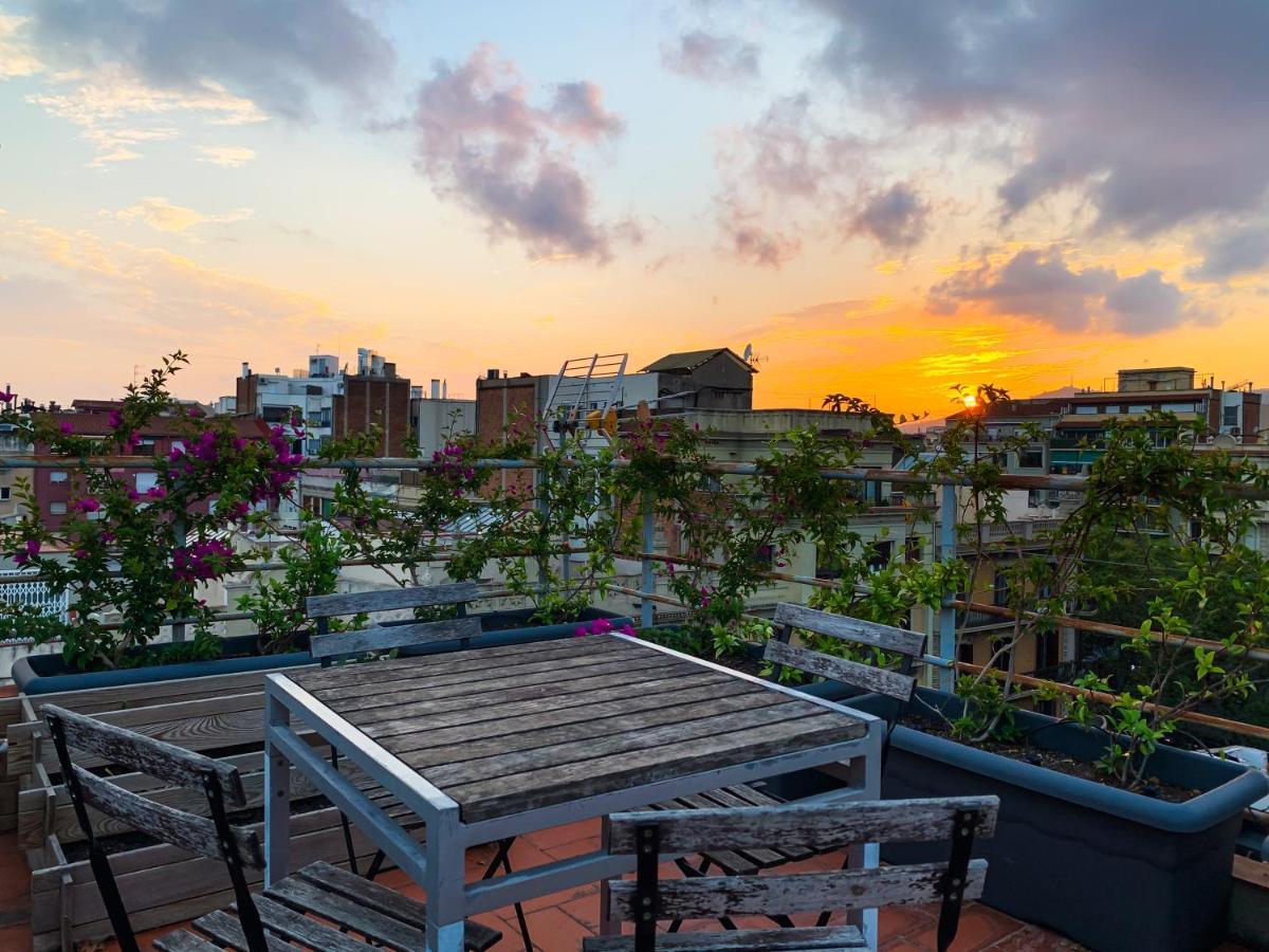 Incredible 2Br Penthouse With Urban Rooftop Garden Barcelona Exteriér fotografie