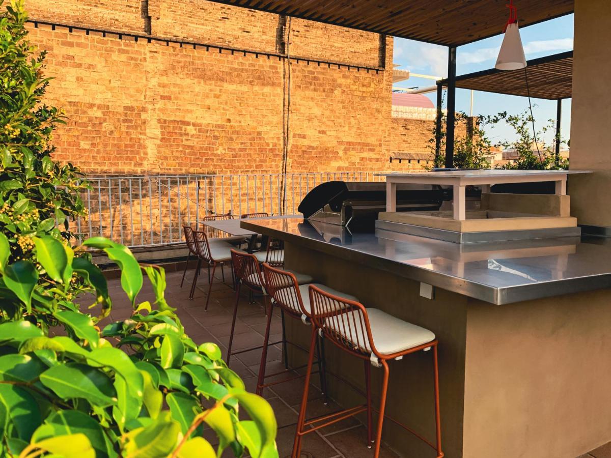 Incredible 2Br Penthouse With Urban Rooftop Garden Barcelona Exteriér fotografie
